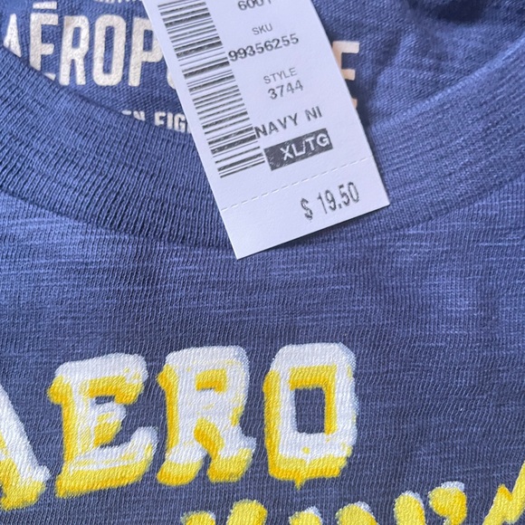 Men’s Aeropostal Graphic Tee | Size XL | Brand New - Picture 4 of 4